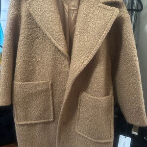 UGG Women's Tan Hattie Coat